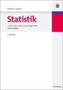 Statistik - Einführung in die computergestützte Datenanalyse