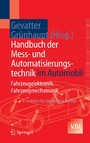 Handbuch der Mess- und Automatisierungstechnik im Automobil - Fahrzeugelektronik, Fahrzeugmechatronik