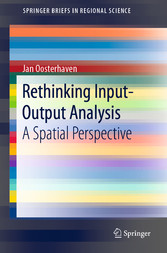 Rethinking Input-Output Analysis - A Spatial Perspective