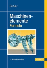 Maschinenelemente-Formeln