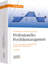 Professionelles Portfoliomanagement - Aufbau, Umsetzung und Erfolgskontrolle strukturierter Anlagestrategien