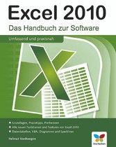 Excel 2010 - Das Handbuch zur Software